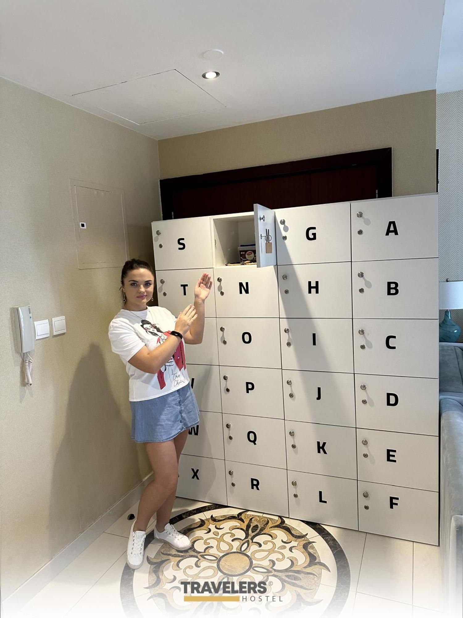 Travelers - Dubai Marina Hostel 外观 照片