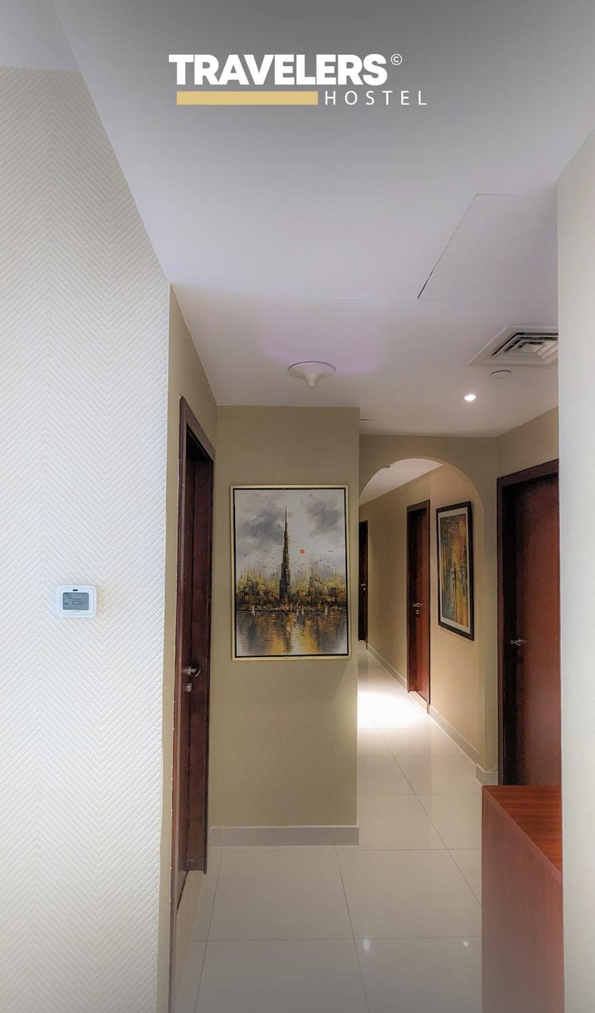 Travelers - Dubai Marina Hostel 外观 照片
