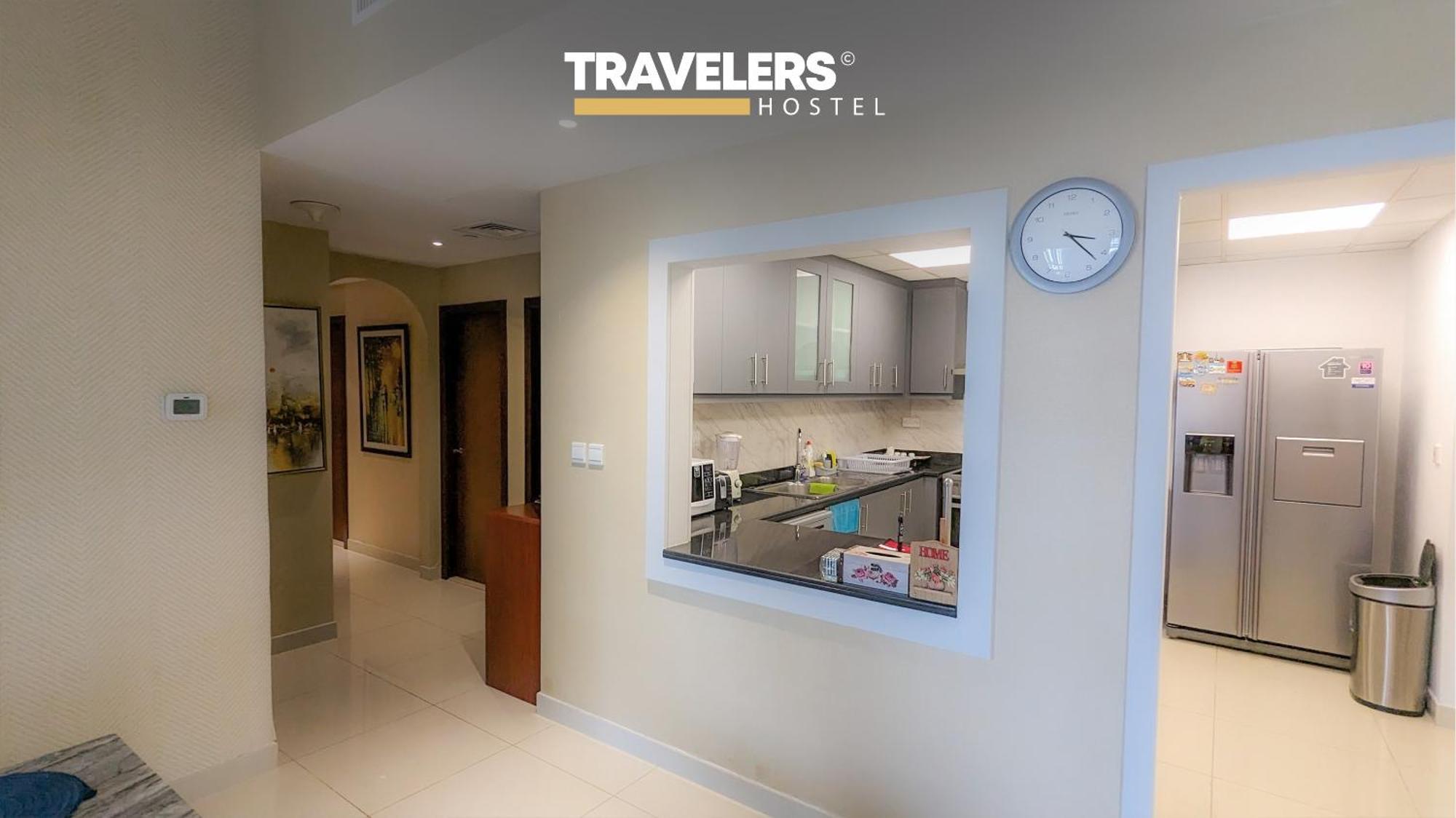 Travelers - Dubai Marina Hostel 外观 照片