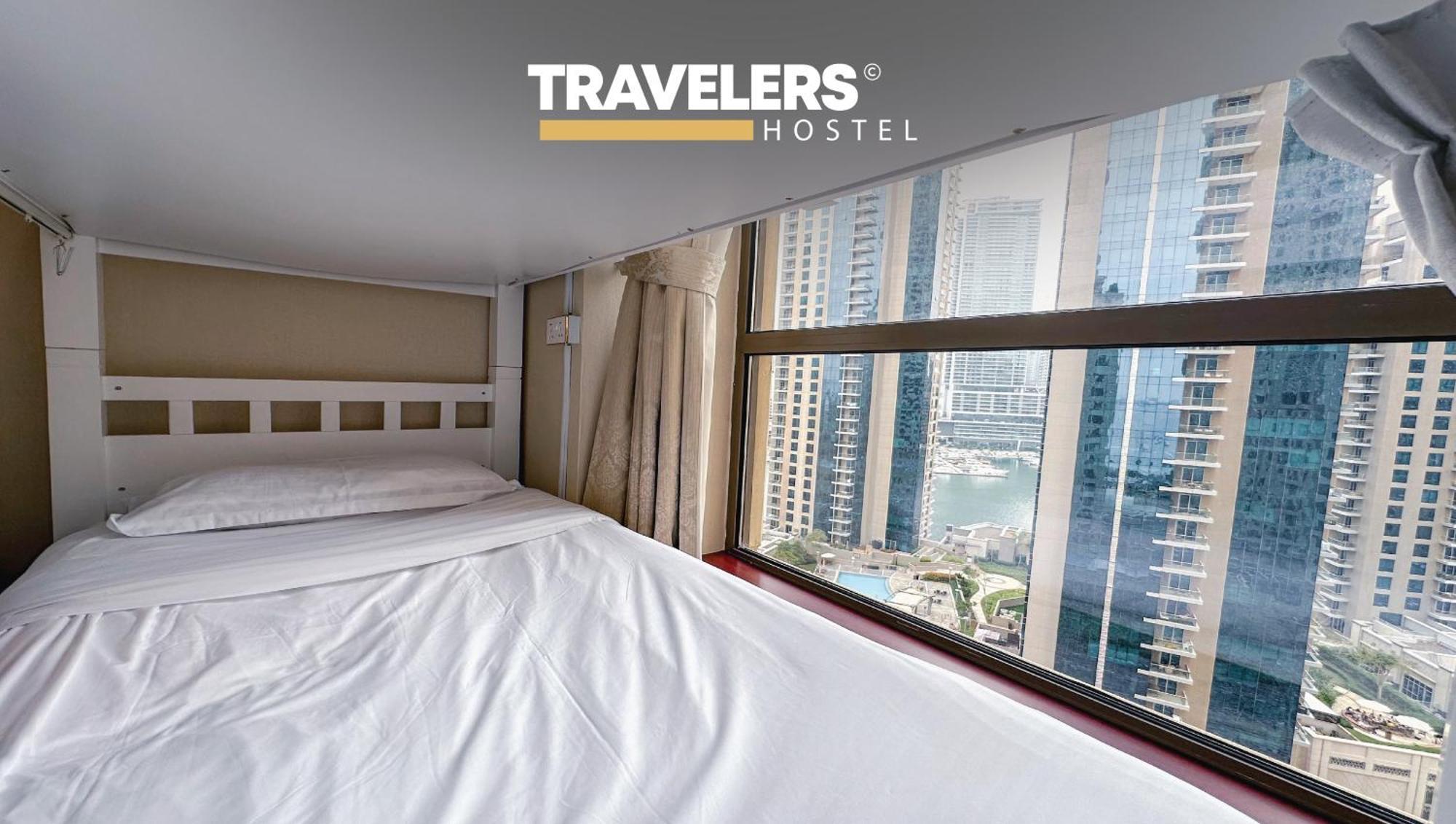 Travelers - Dubai Marina Hostel 外观 照片