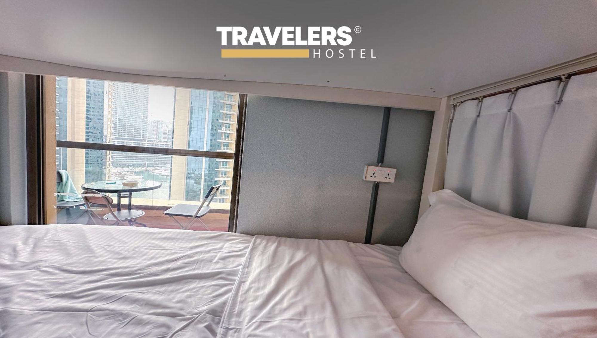 Travelers - Dubai Marina Hostel 外观 照片