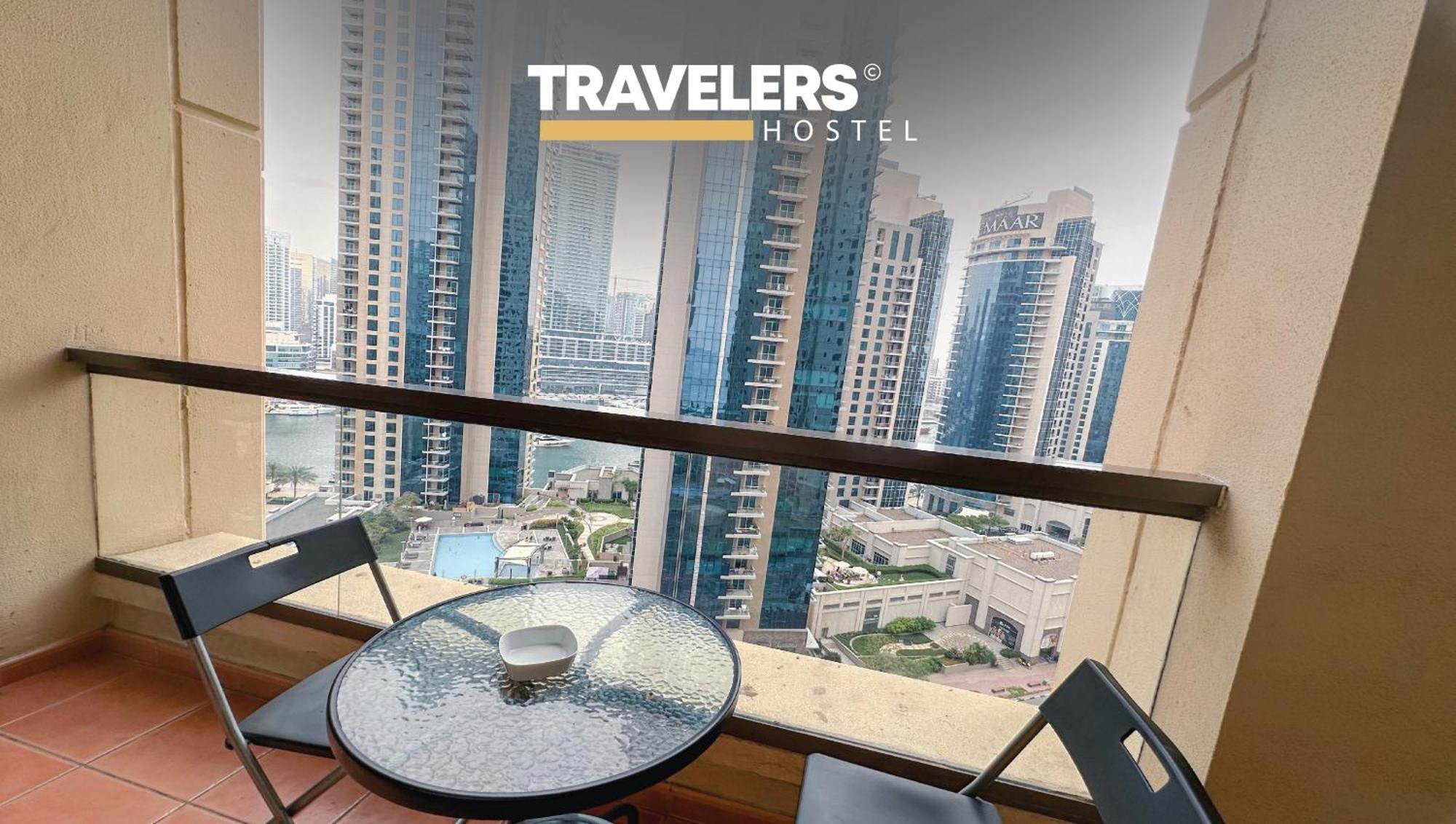 Travelers - Dubai Marina Hostel 外观 照片